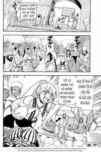 Mê Cung Pháp Thuật Chapter 1 - Trang 2