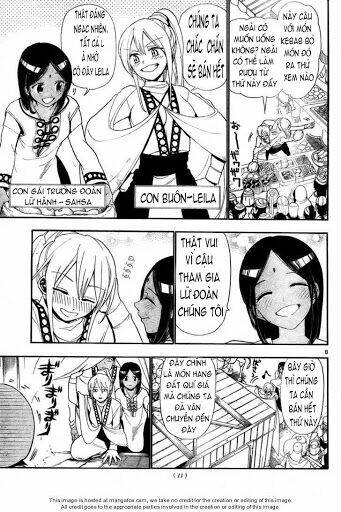 Mê Cung Pháp Thuật Chapter 1 - Trang 2