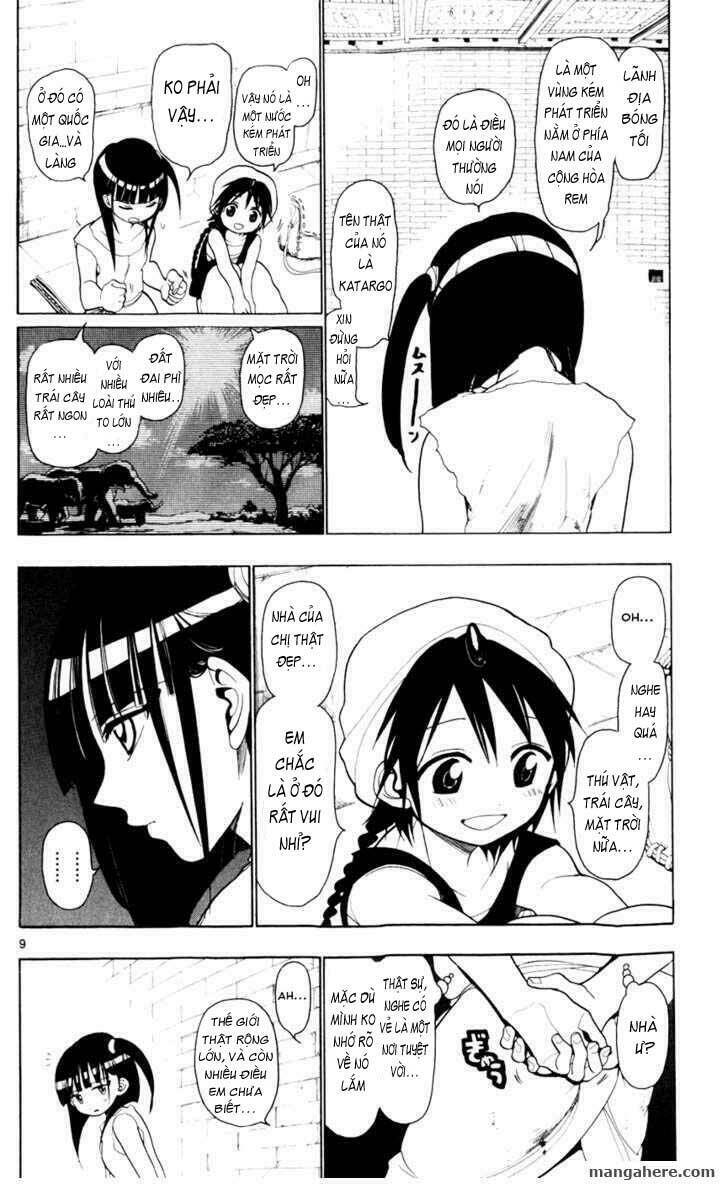 Mê Cung Pháp Thuật Chapter 10 - Trang 2