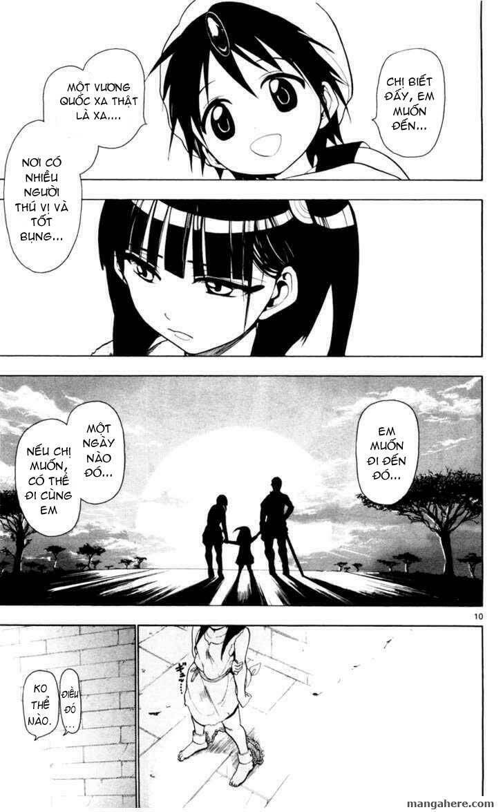 Mê Cung Pháp Thuật Chapter 10 - Trang 2