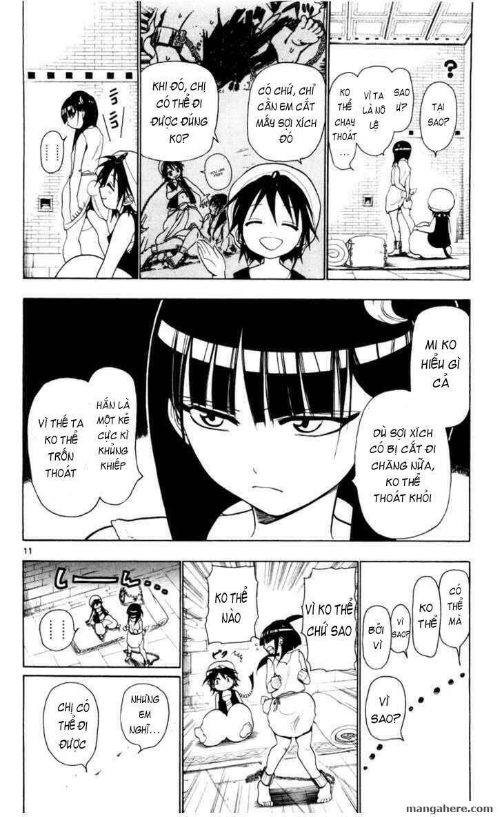 Mê Cung Pháp Thuật Chapter 10 - Trang 2