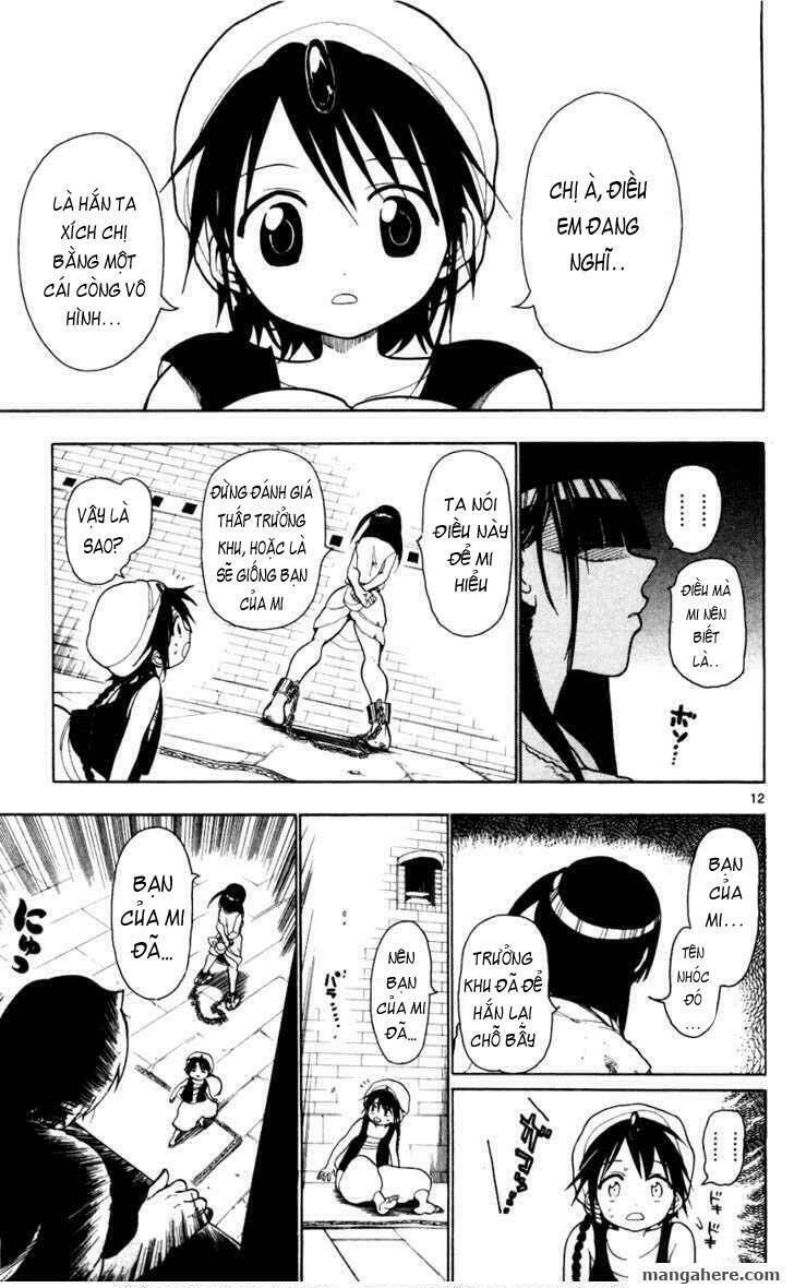 Mê Cung Pháp Thuật Chapter 10 - Trang 2