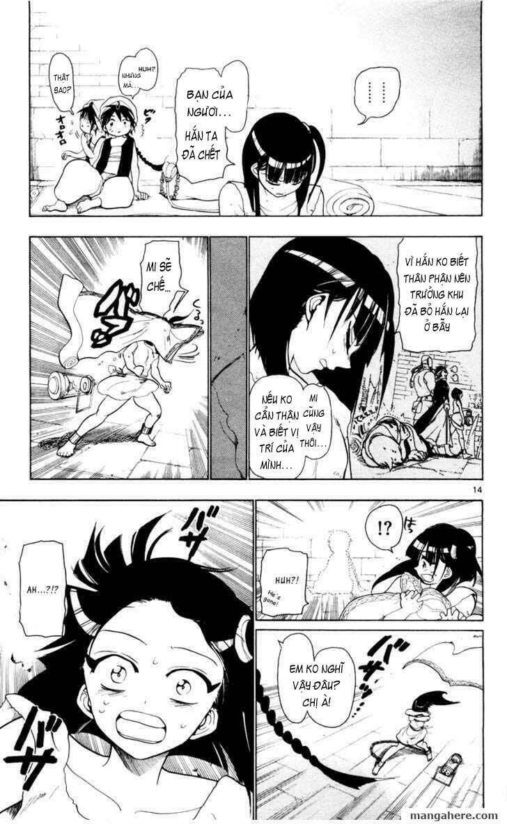 Mê Cung Pháp Thuật Chapter 10 - Trang 2