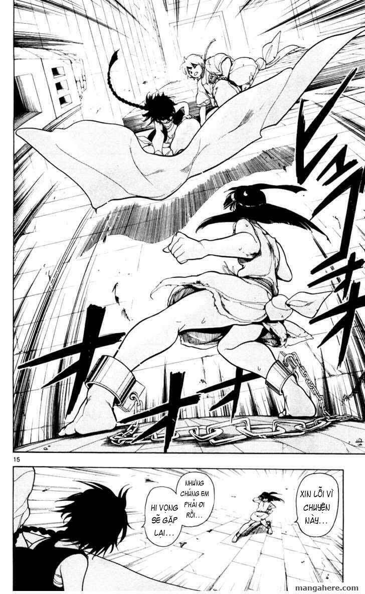 Mê Cung Pháp Thuật Chapter 10 - Trang 2