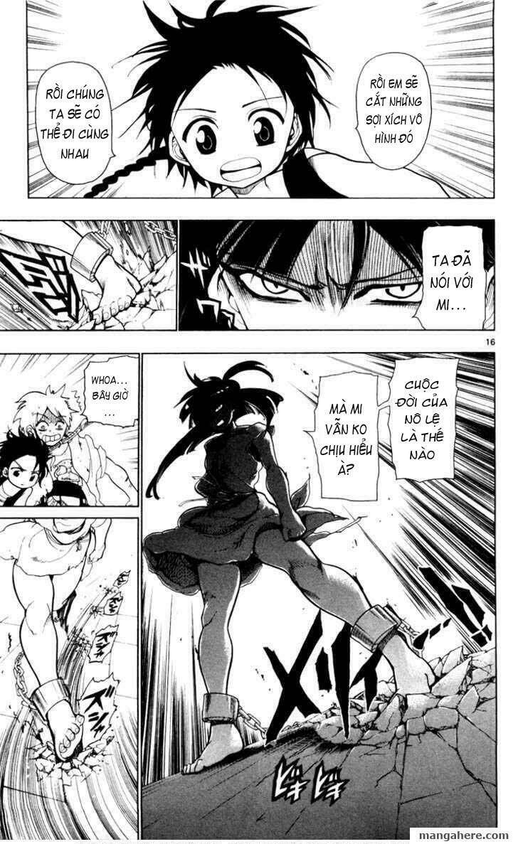 Mê Cung Pháp Thuật Chapter 10 - Trang 2