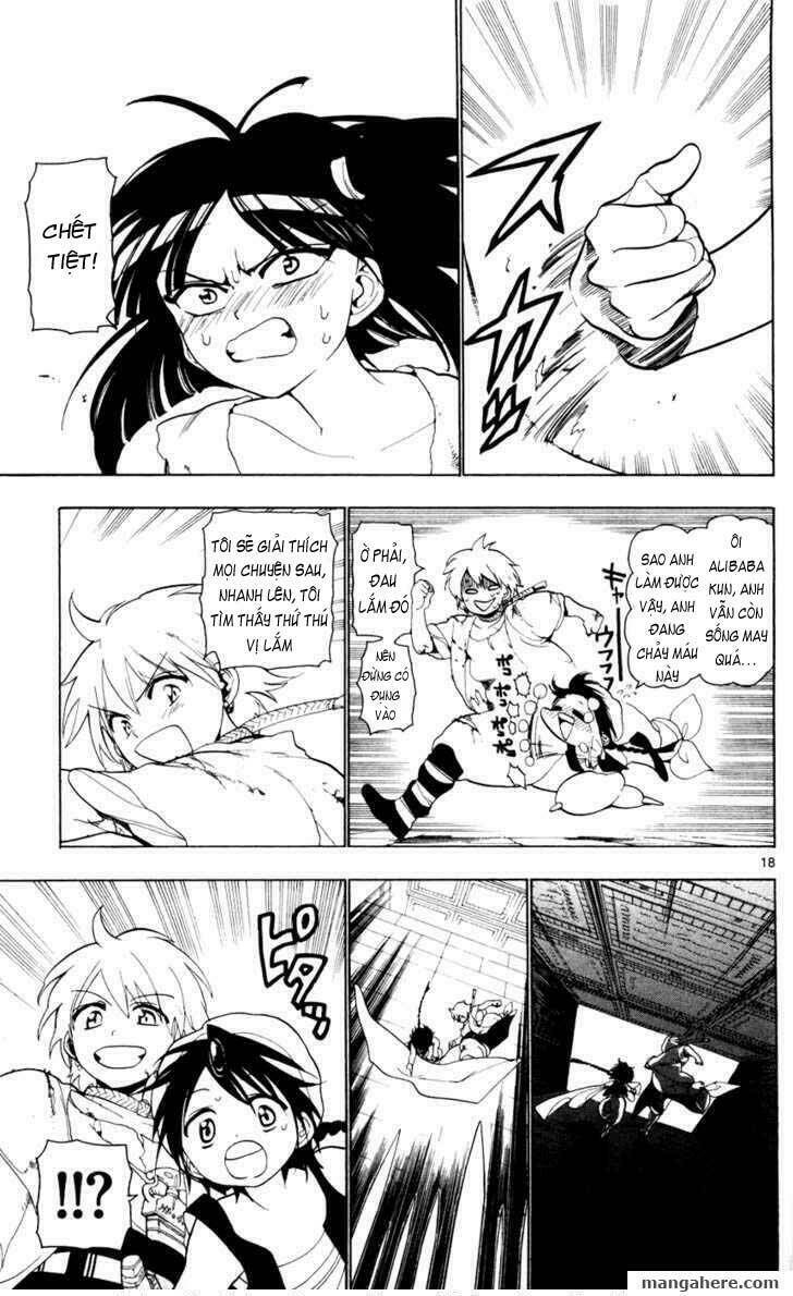 Mê Cung Pháp Thuật Chapter 10 - Trang 2