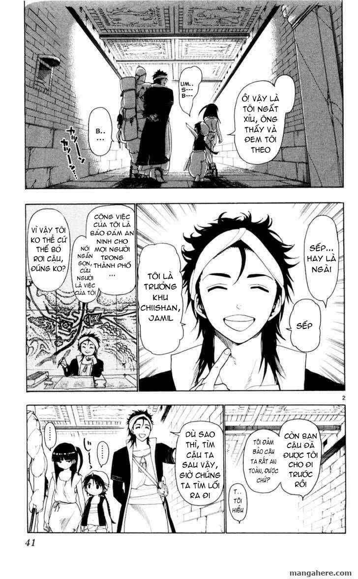 Mê Cung Pháp Thuật Chapter 10 - Trang 2