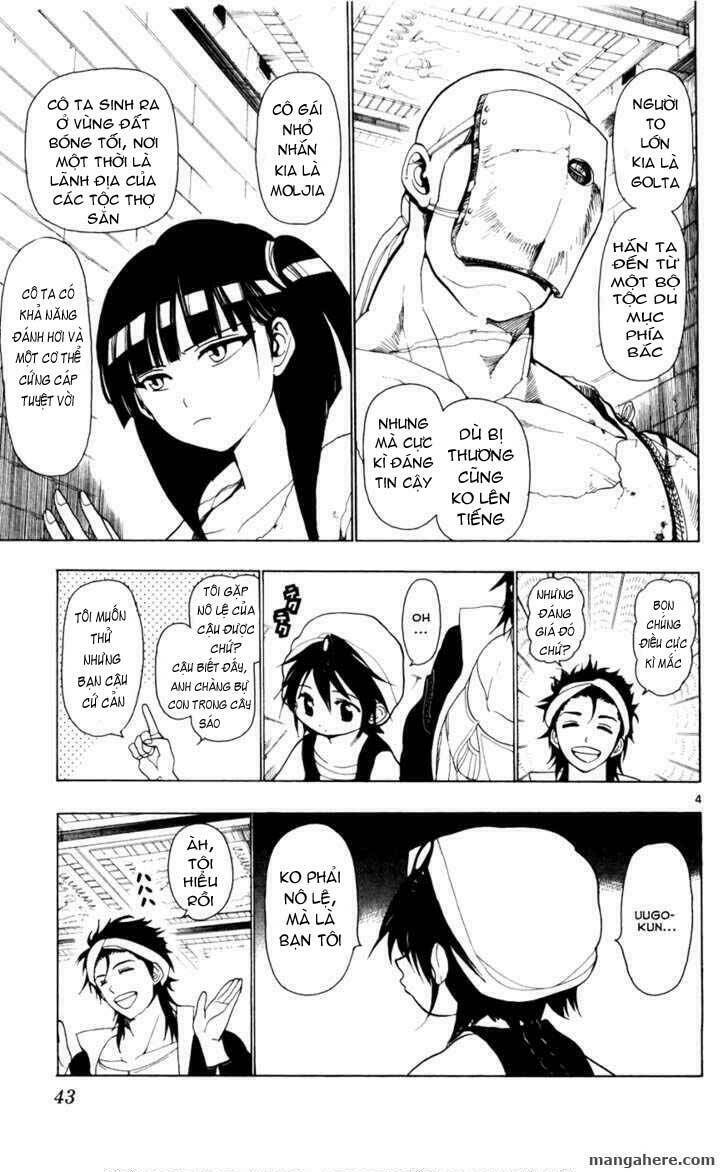 Mê Cung Pháp Thuật Chapter 10 - Trang 2