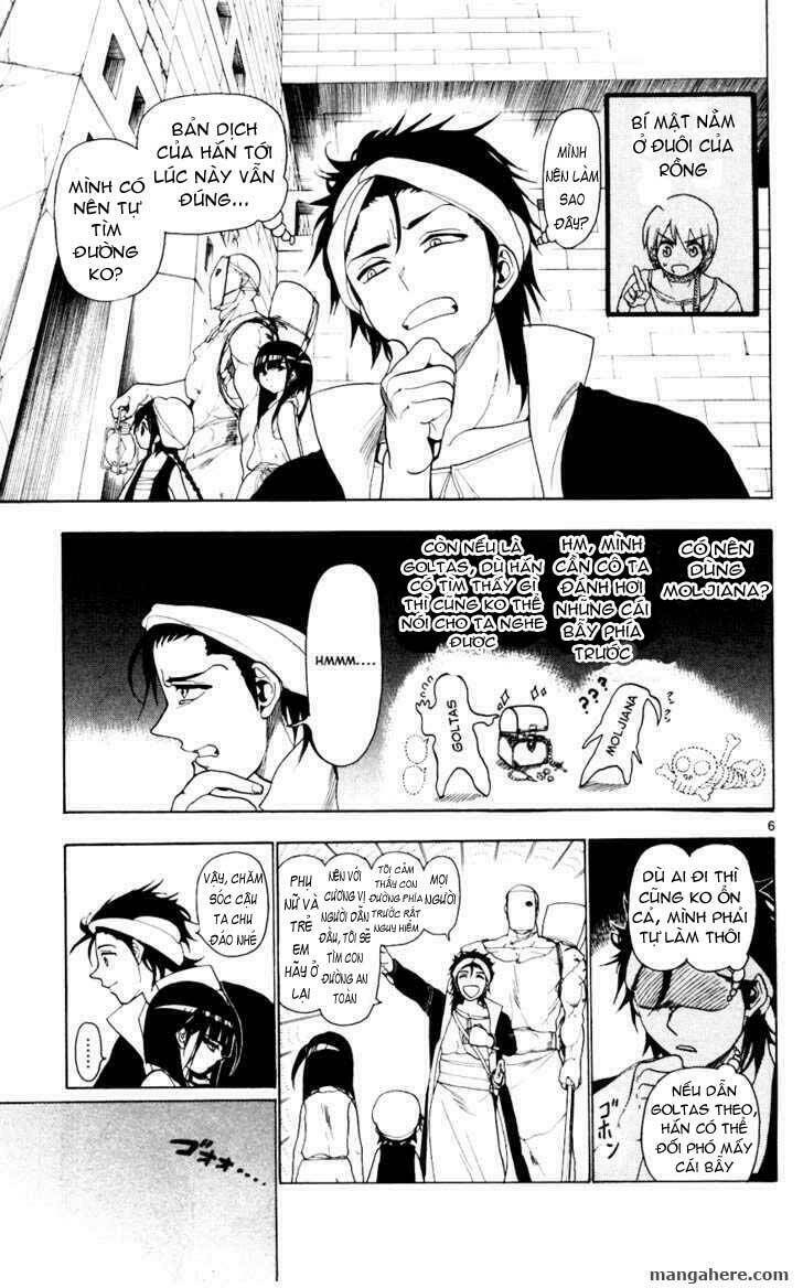 Mê Cung Pháp Thuật Chapter 10 - Trang 2