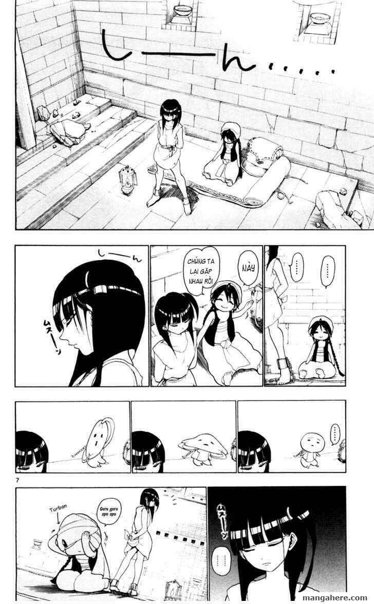 Mê Cung Pháp Thuật Chapter 10 - Trang 2