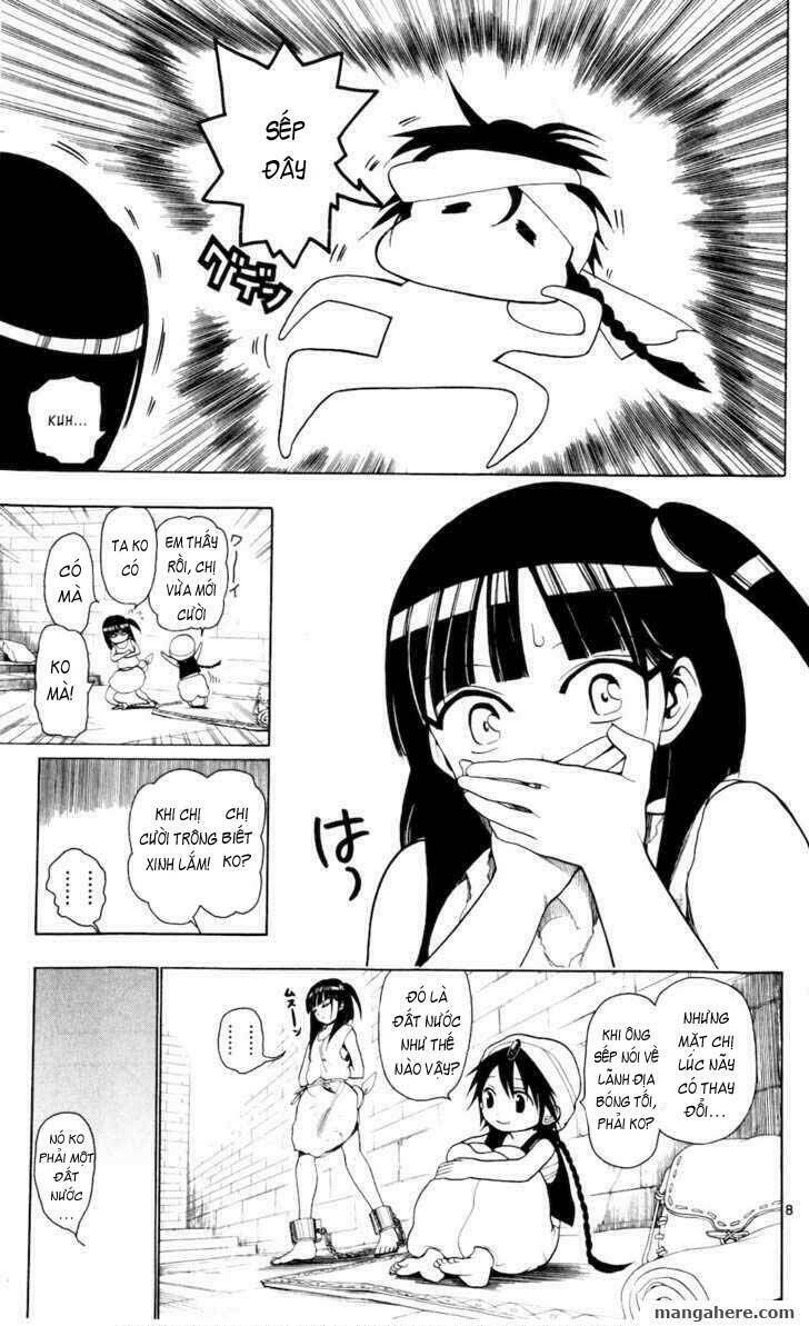 Mê Cung Pháp Thuật Chapter 10 - Trang 2