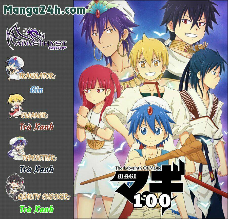 Mê Cung Pháp Thuật Chapter 100 - Trang 2