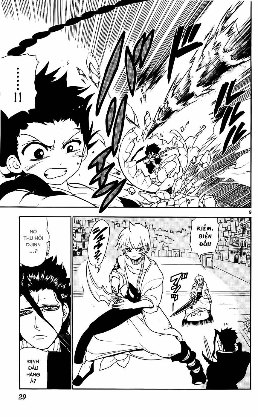 Mê Cung Pháp Thuật Chapter 100 - Trang 2