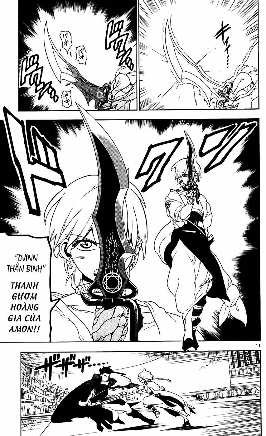 Mê Cung Pháp Thuật Chapter 100 - Trang 2