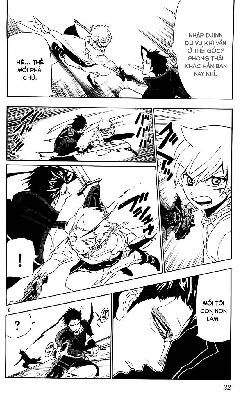 Mê Cung Pháp Thuật Chapter 100 - Trang 2