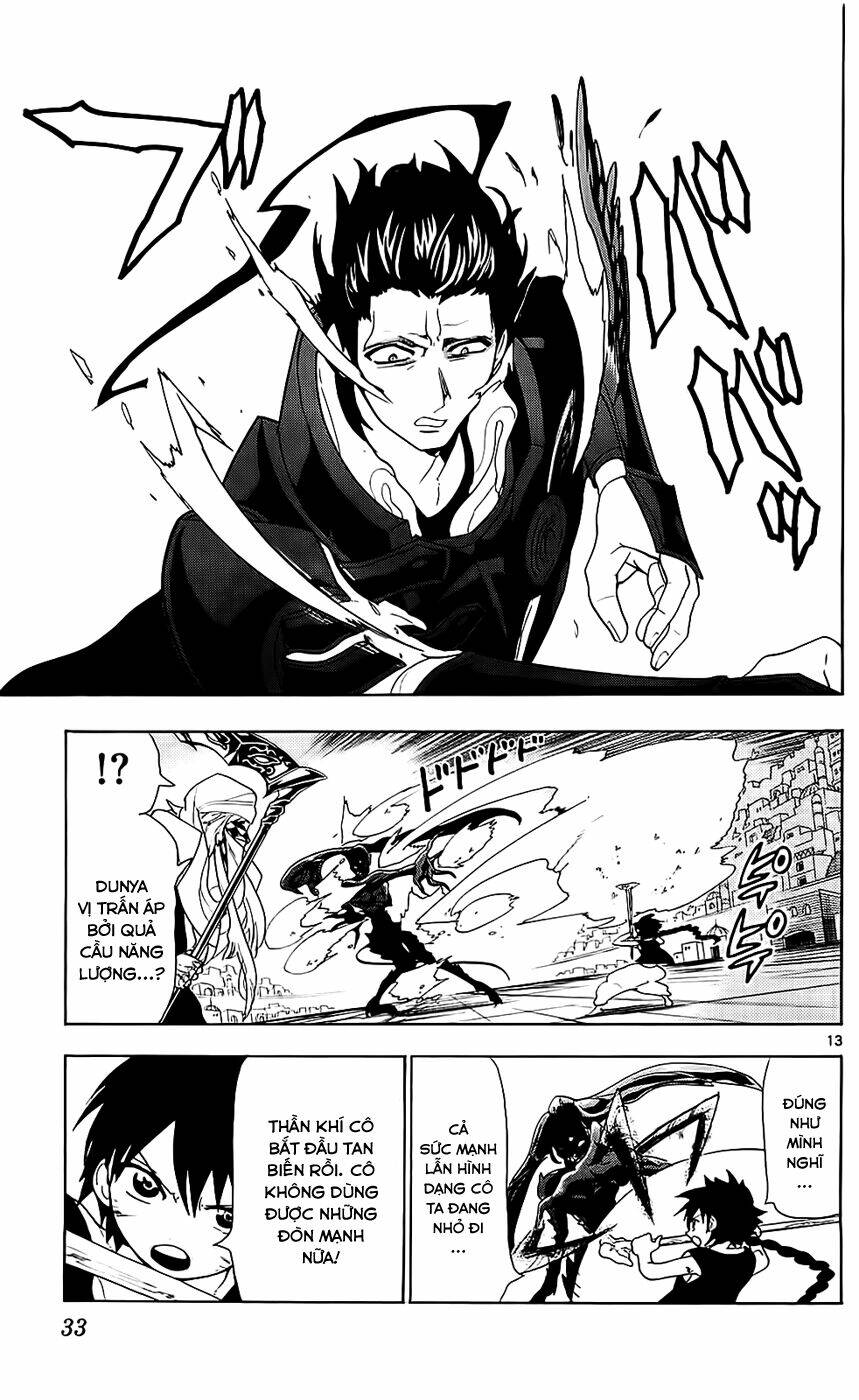 Mê Cung Pháp Thuật Chapter 100 - Trang 2