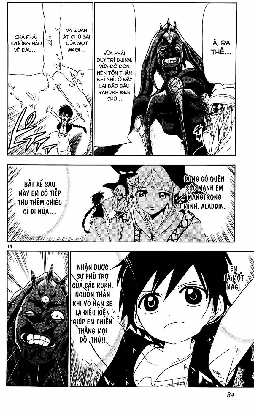 Mê Cung Pháp Thuật Chapter 100 - Trang 2