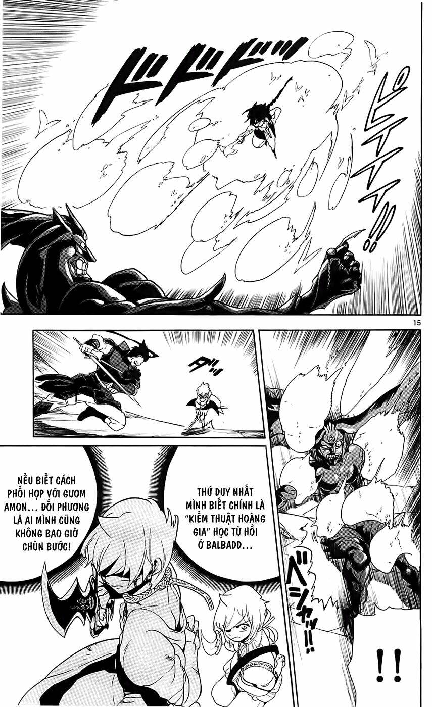 Mê Cung Pháp Thuật Chapter 100 - Trang 2