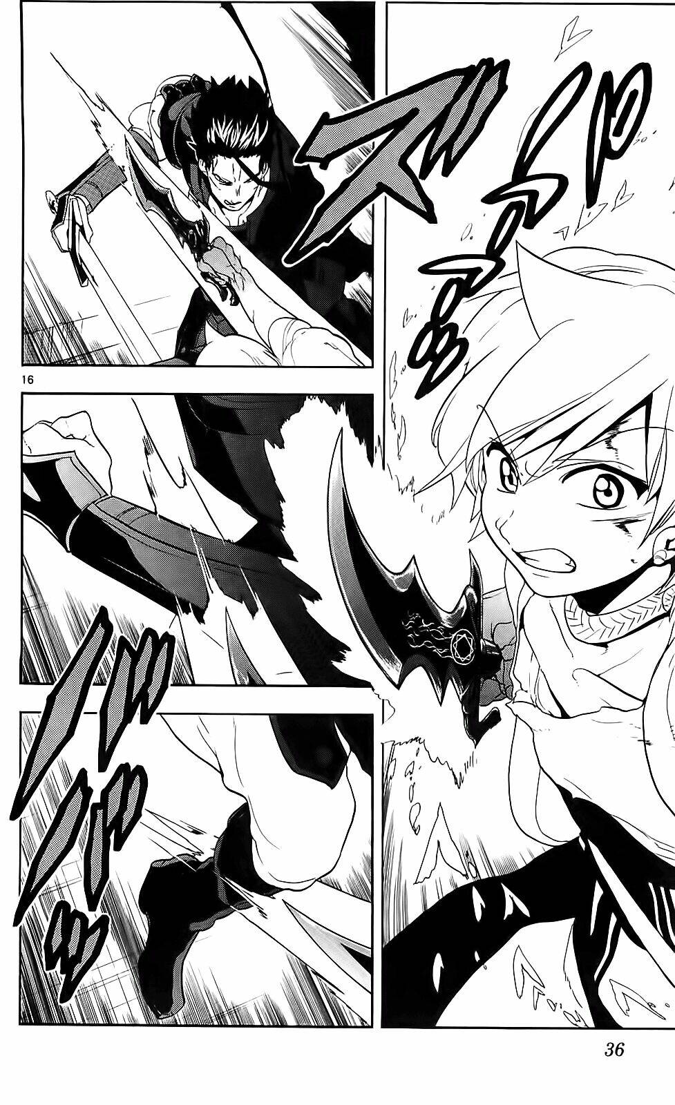 Mê Cung Pháp Thuật Chapter 100 - Trang 2