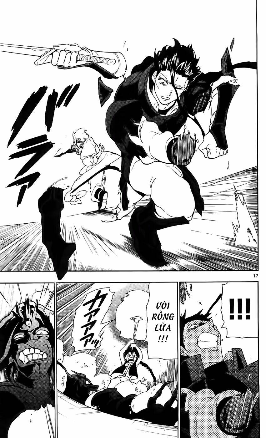 Mê Cung Pháp Thuật Chapter 100 - Trang 2