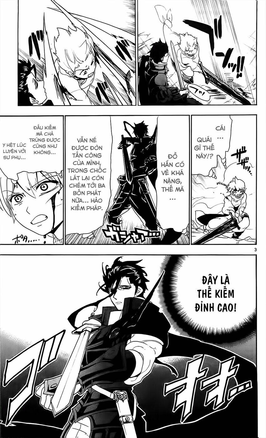 Mê Cung Pháp Thuật Chapter 100 - Trang 2