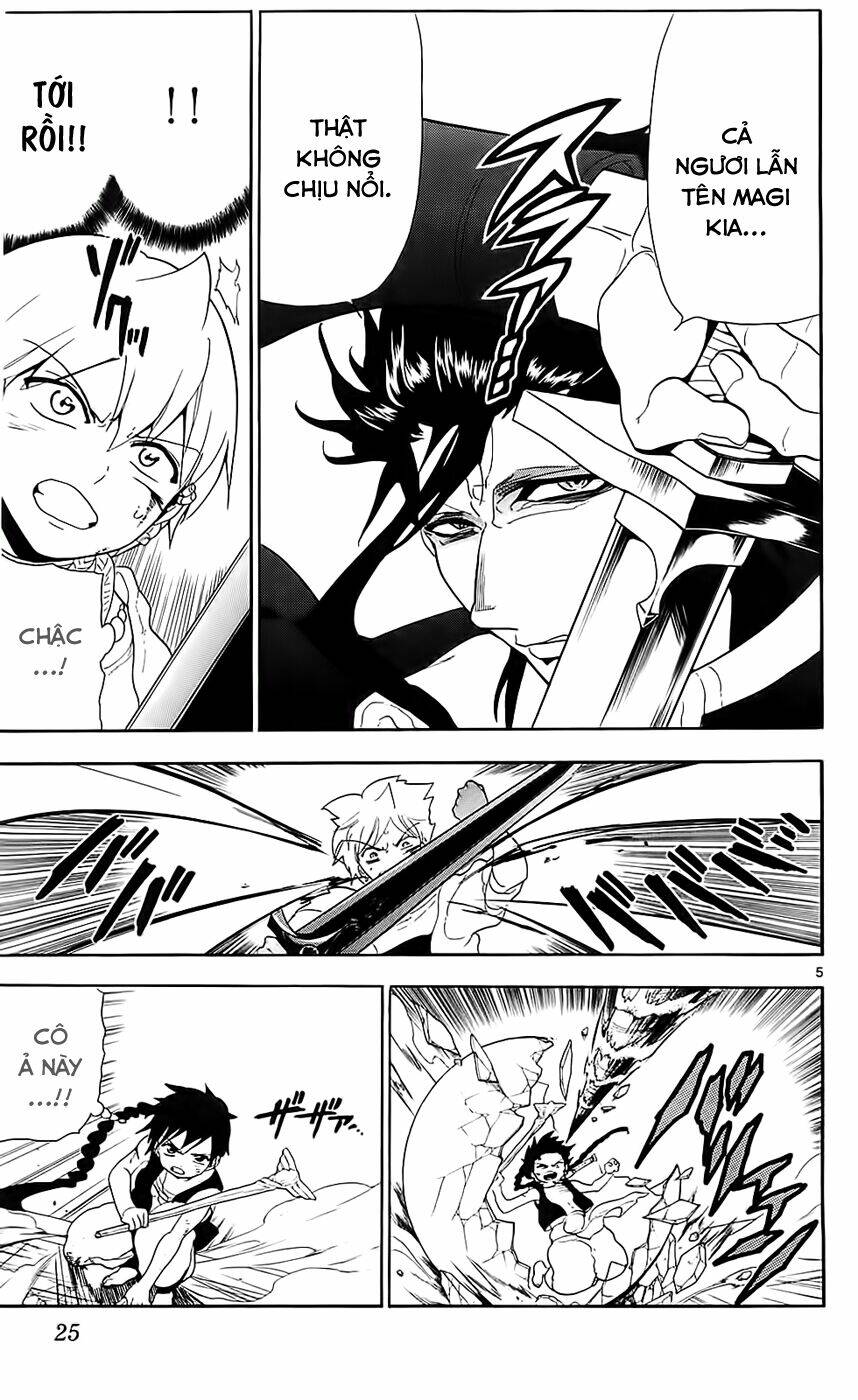 Mê Cung Pháp Thuật Chapter 100 - Trang 2