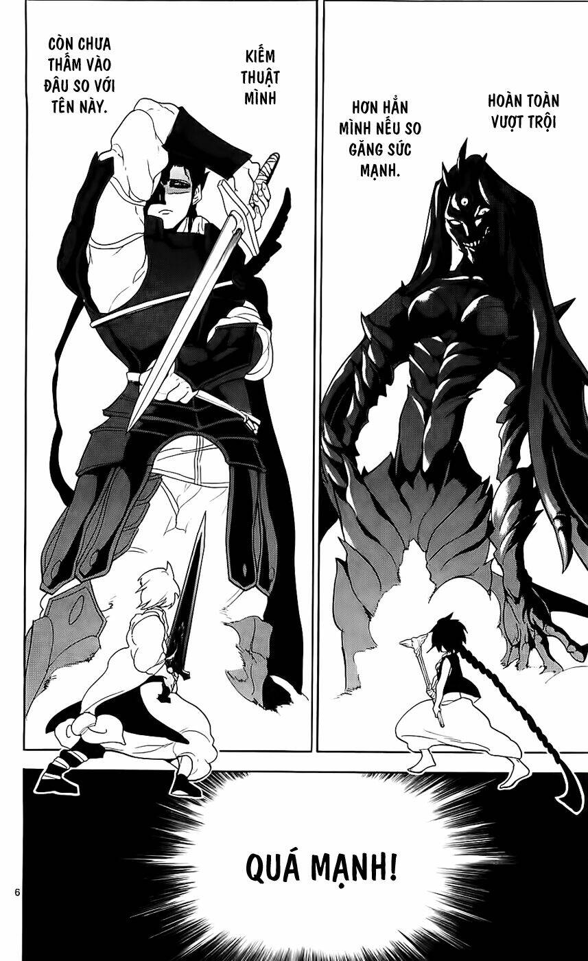 Mê Cung Pháp Thuật Chapter 100 - Trang 2