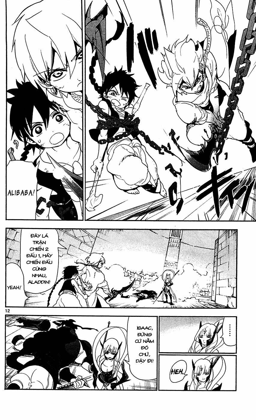 Mê Cung Pháp Thuật Chapter 101 - Trang 2