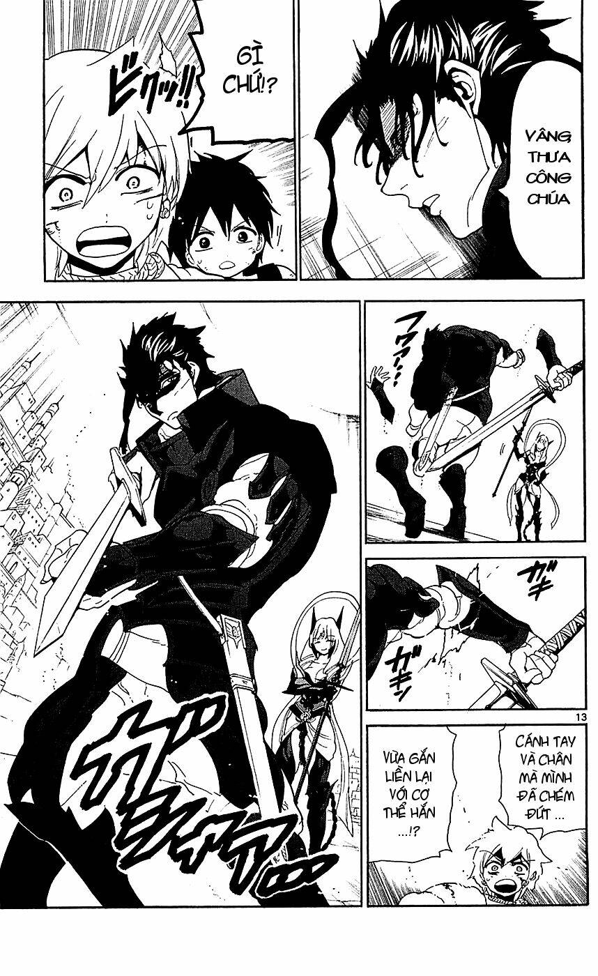 Mê Cung Pháp Thuật Chapter 101 - Trang 2