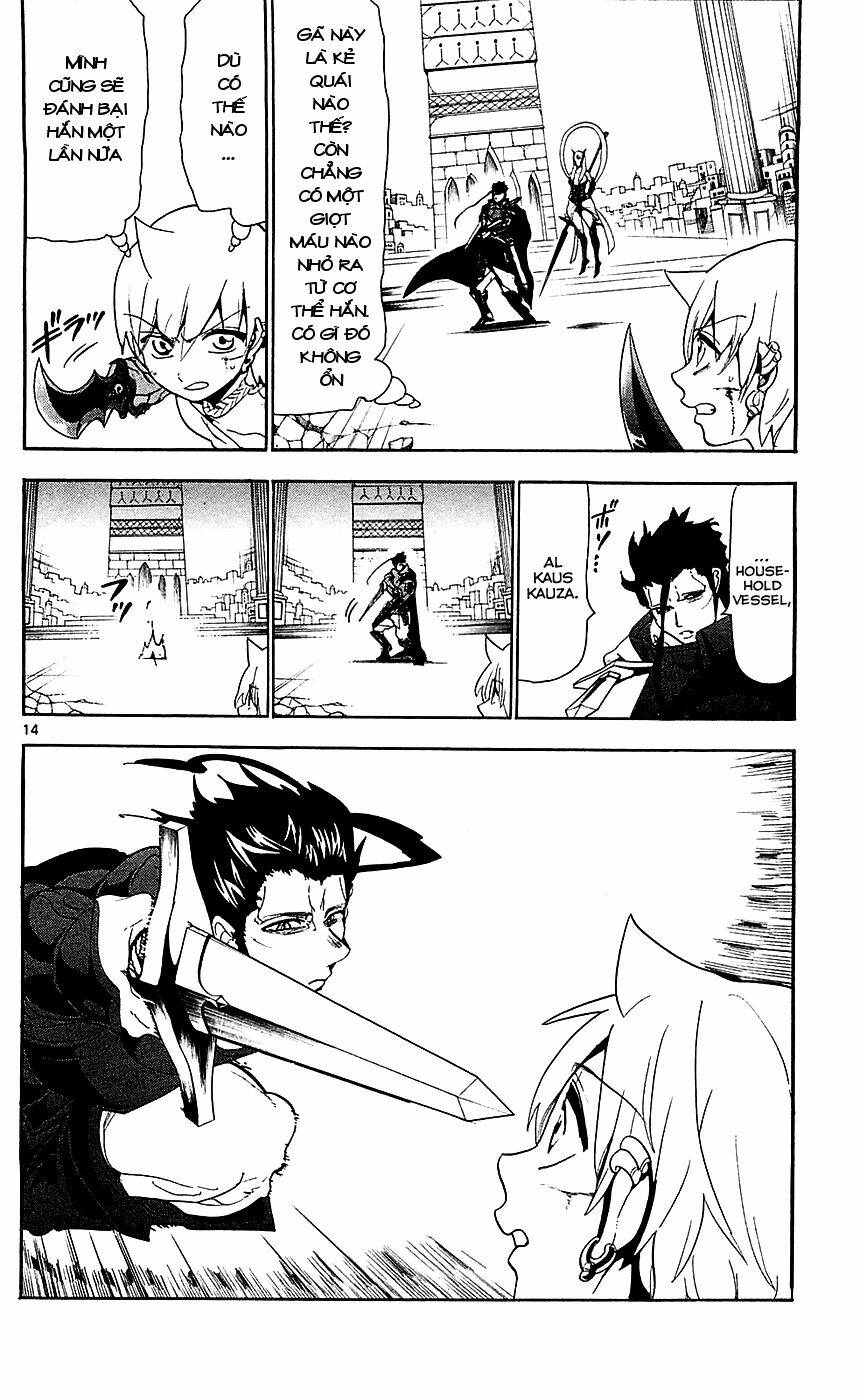 Mê Cung Pháp Thuật Chapter 101 - Trang 2