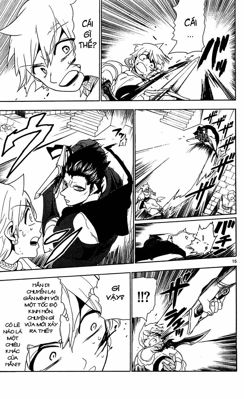Mê Cung Pháp Thuật Chapter 101 - Trang 2