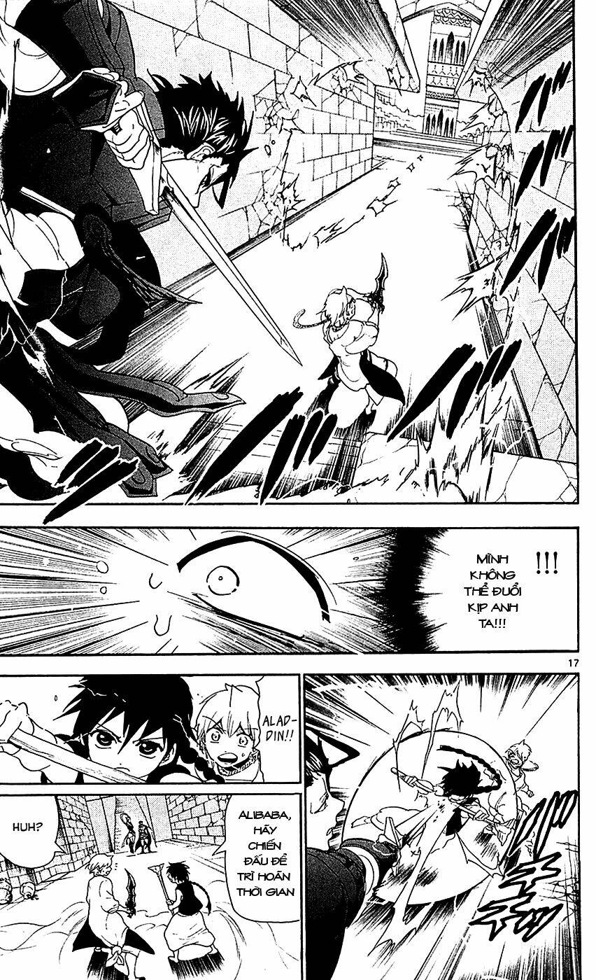 Mê Cung Pháp Thuật Chapter 101 - Trang 2