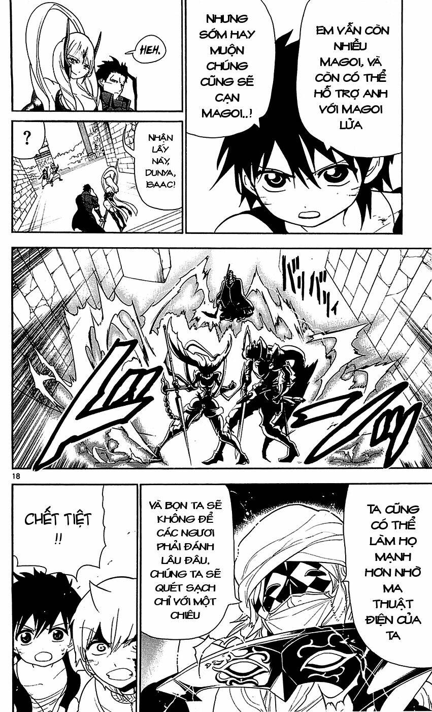 Mê Cung Pháp Thuật Chapter 101 - Trang 2