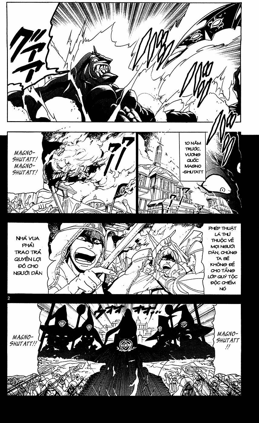 Mê Cung Pháp Thuật Chapter 101 - Trang 2