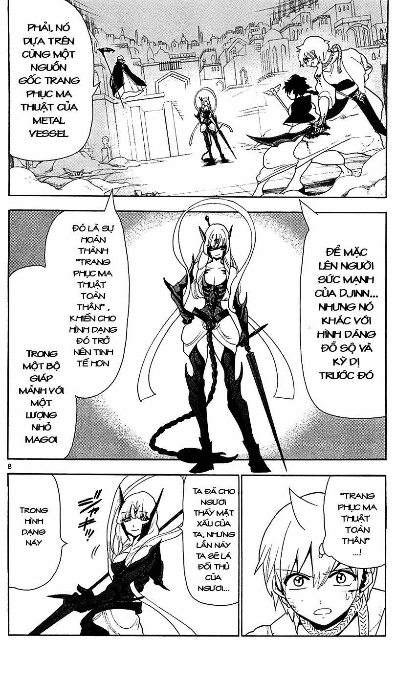 Mê Cung Pháp Thuật Chapter 101 - Trang 2