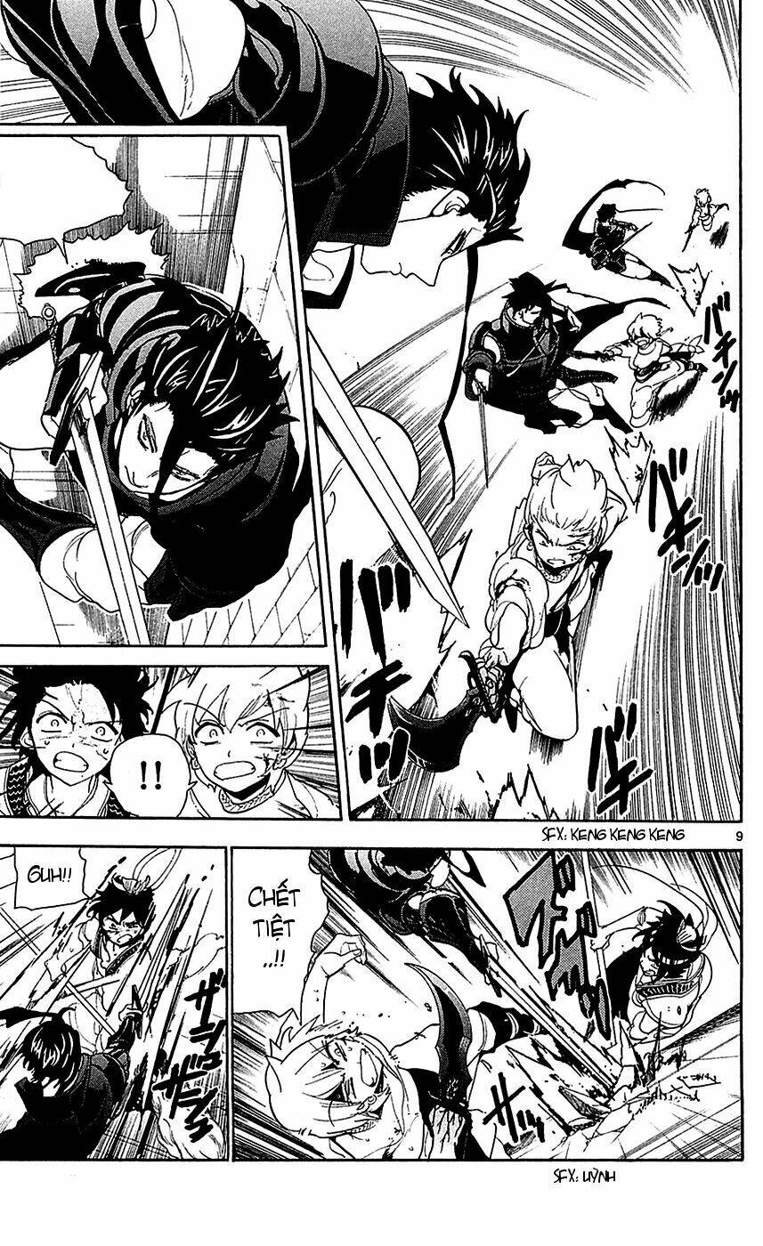 Mê Cung Pháp Thuật Chapter 102 - Trang 2