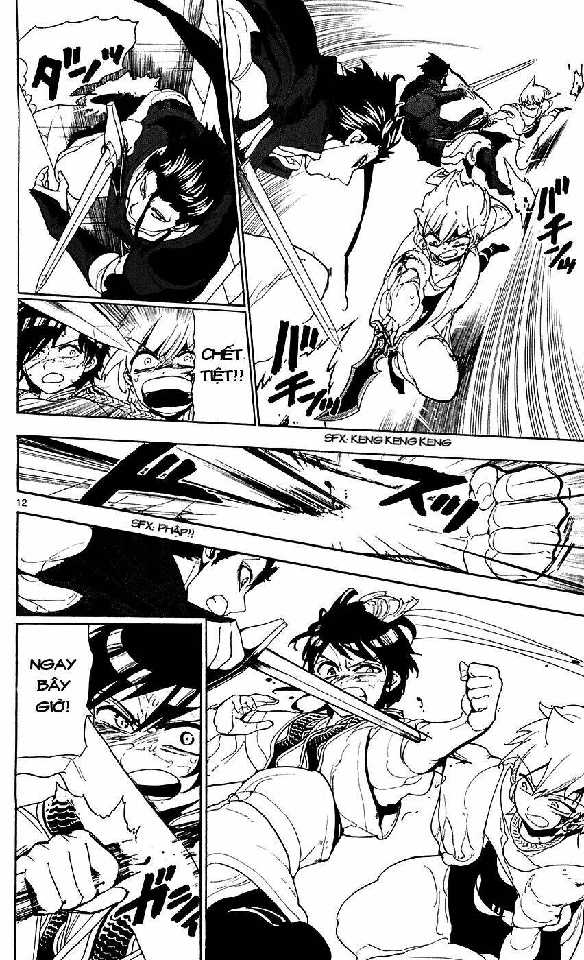 Mê Cung Pháp Thuật Chapter 102 - Trang 2