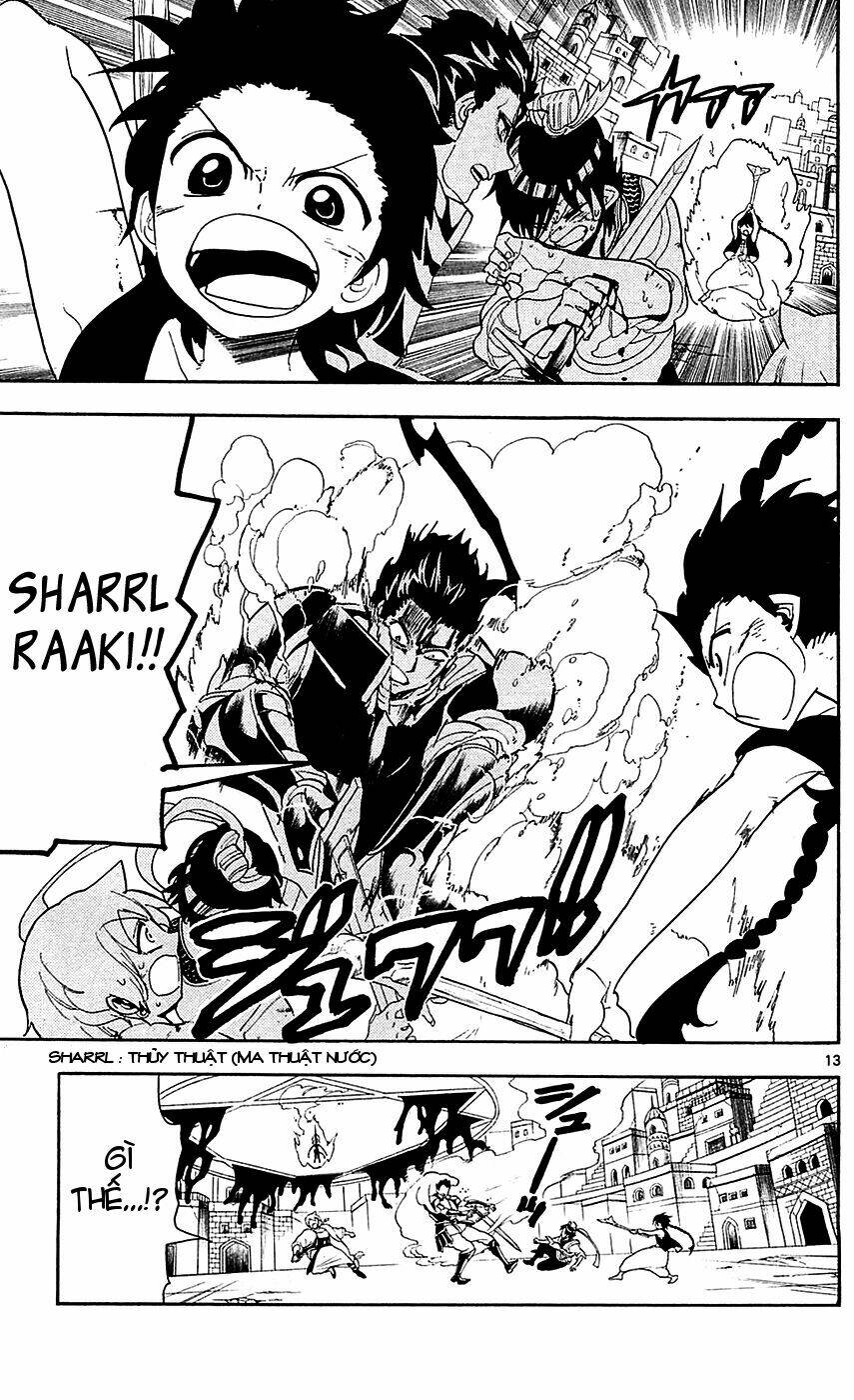 Mê Cung Pháp Thuật Chapter 102 - Trang 2