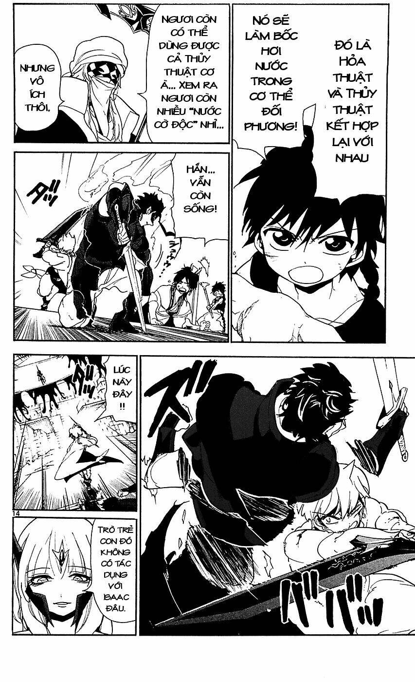 Mê Cung Pháp Thuật Chapter 102 - Trang 2