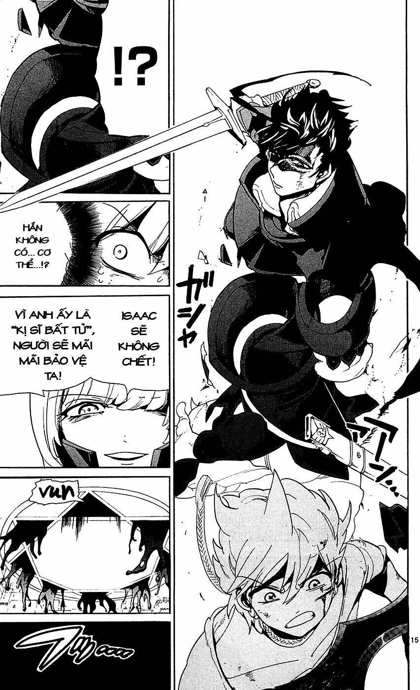 Mê Cung Pháp Thuật Chapter 102 - Trang 2