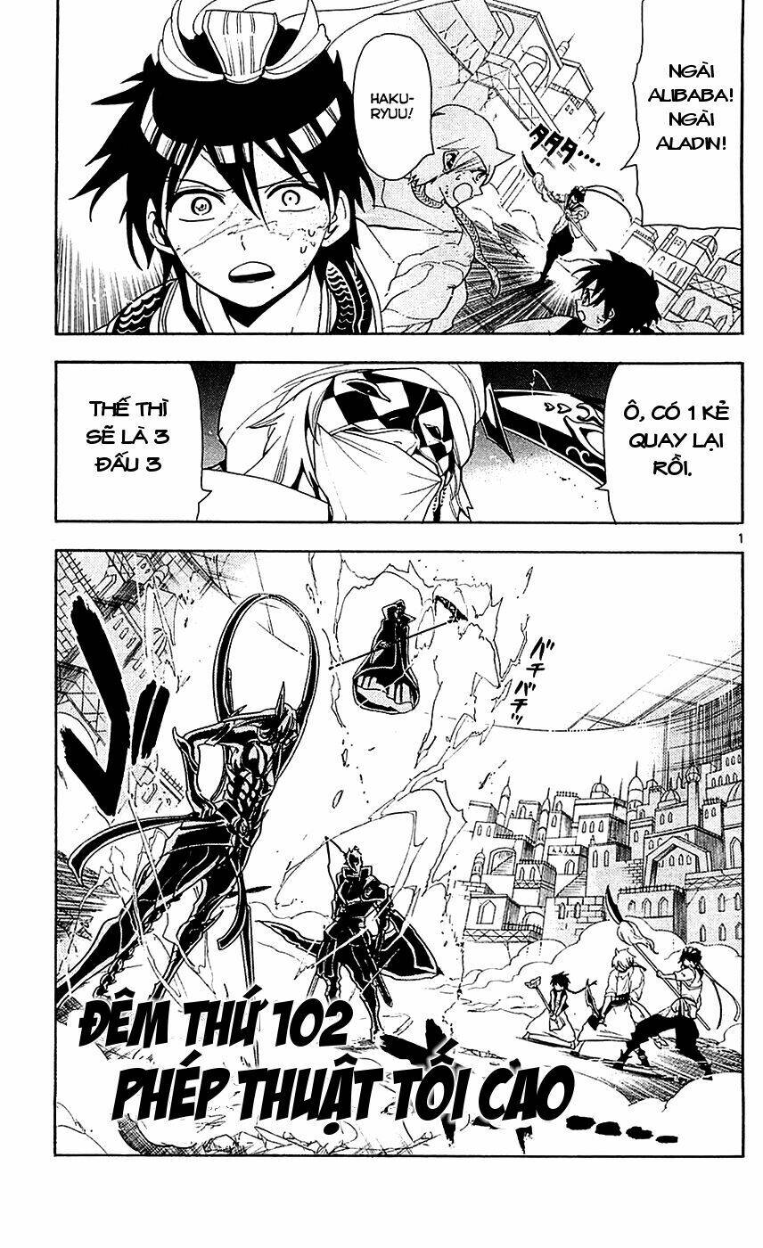 Mê Cung Pháp Thuật Chapter 102 - Trang 2