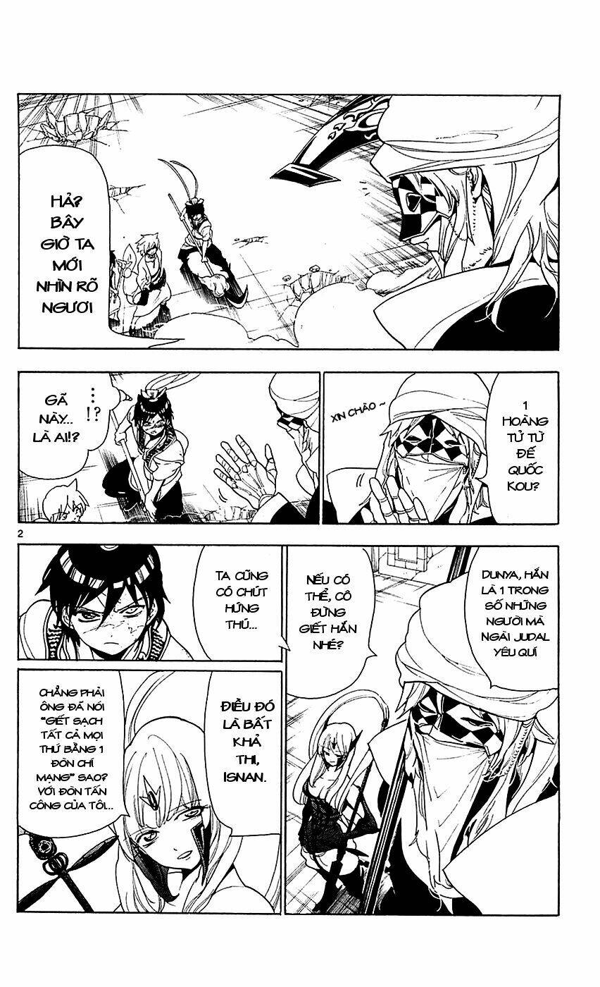 Mê Cung Pháp Thuật Chapter 102 - Trang 2