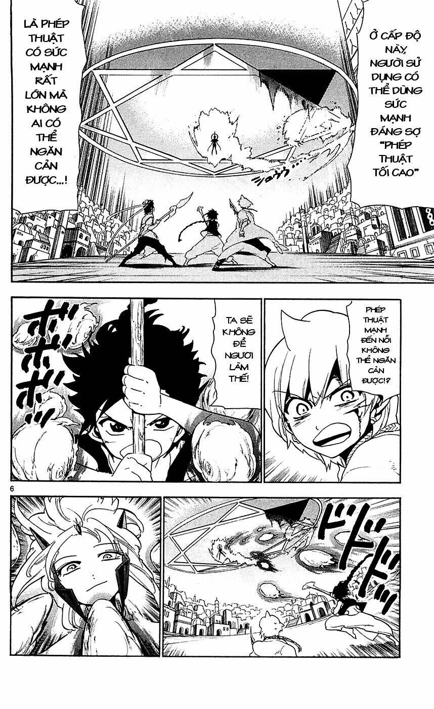 Mê Cung Pháp Thuật Chapter 102 - Trang 2