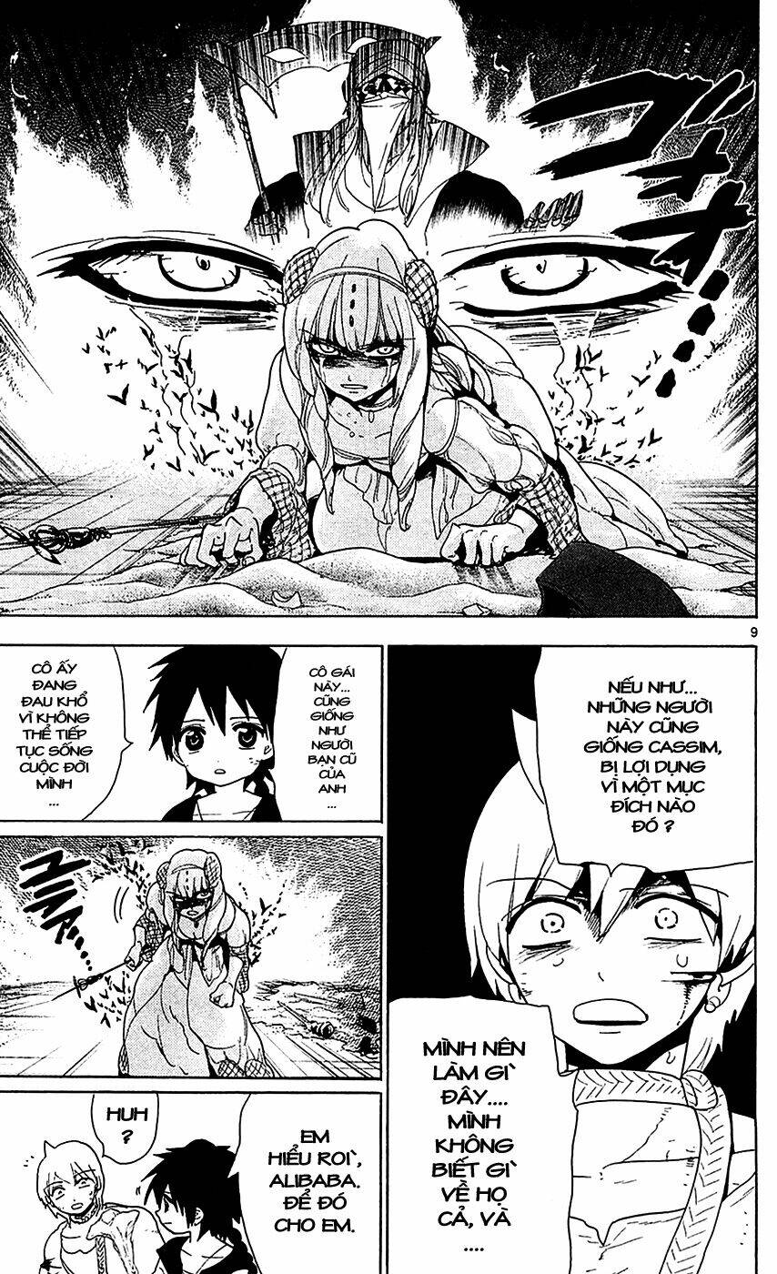 Mê Cung Pháp Thuật Chapter 103 - Trang 2