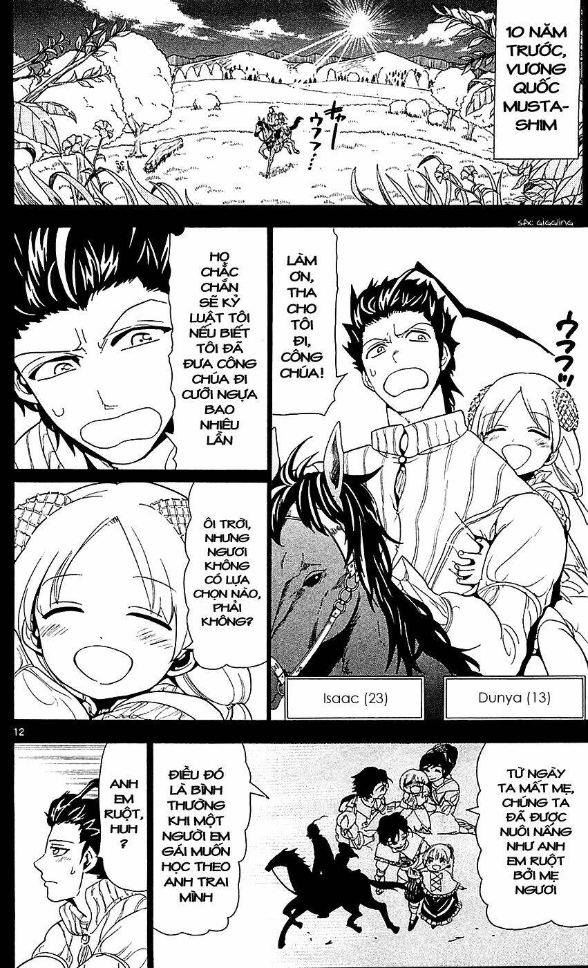 Mê Cung Pháp Thuật Chapter 103 - Trang 2