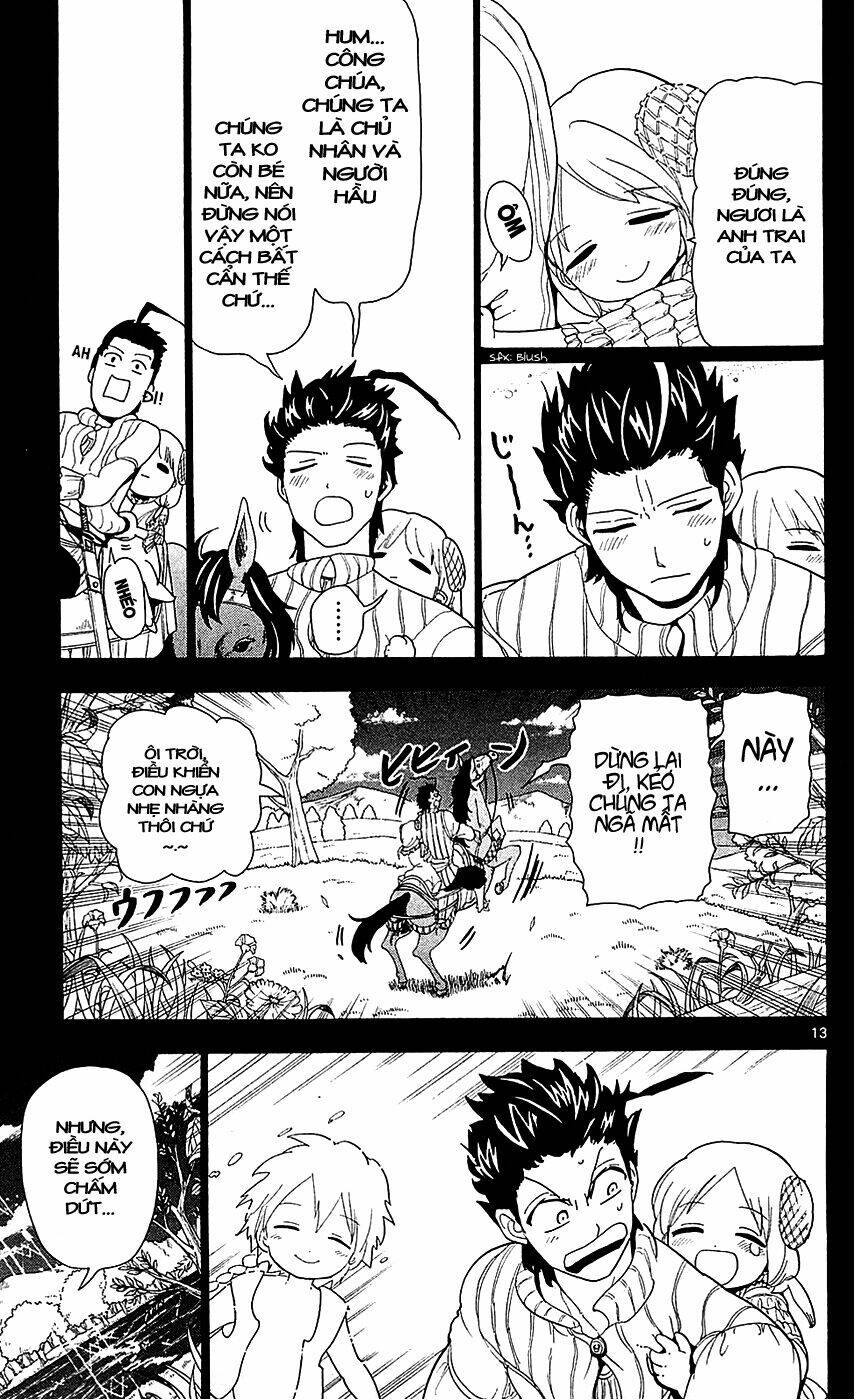 Mê Cung Pháp Thuật Chapter 103 - Trang 2