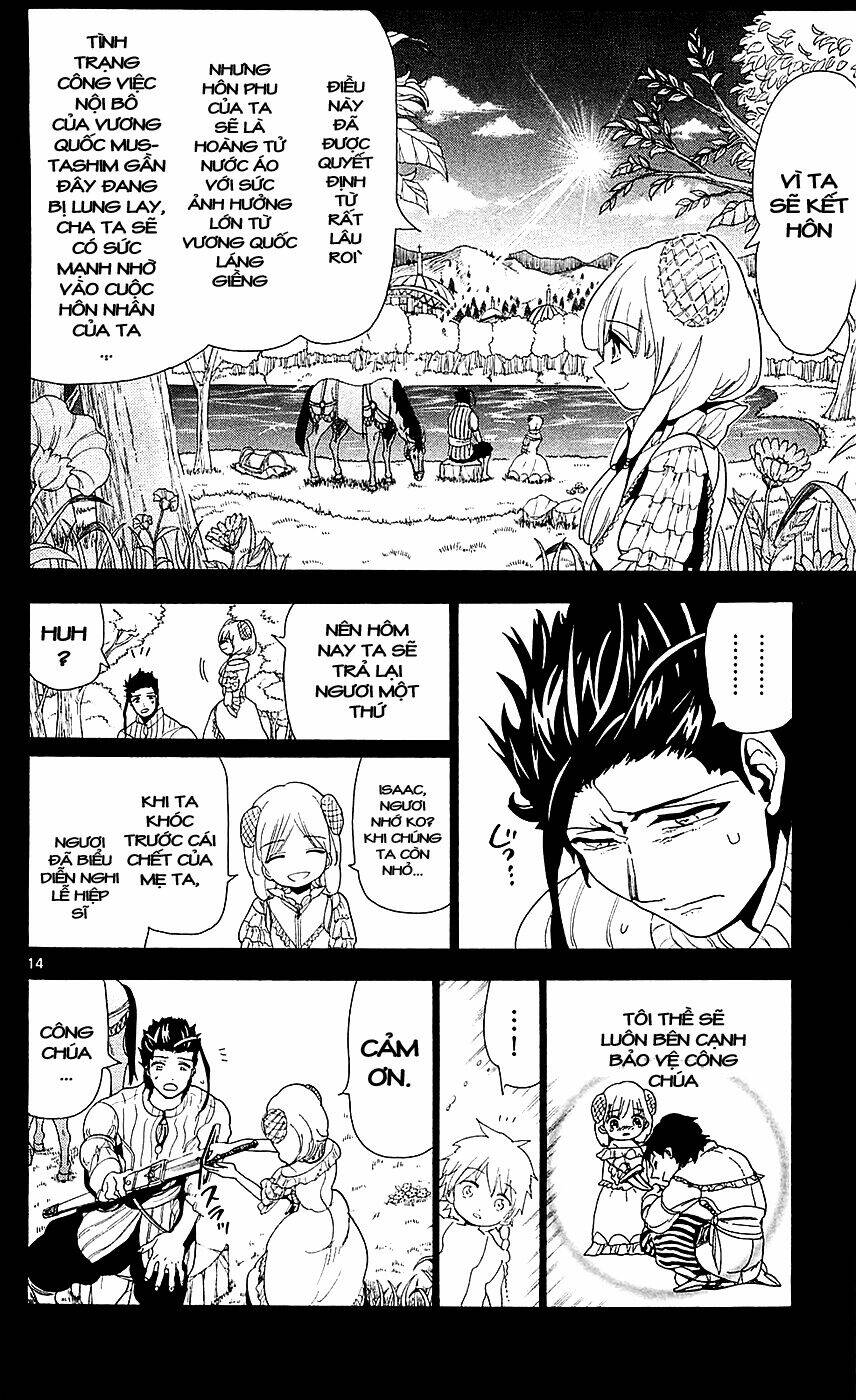 Mê Cung Pháp Thuật Chapter 103 - Trang 2