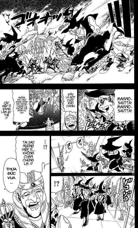 Mê Cung Pháp Thuật Chapter 103 - Trang 2