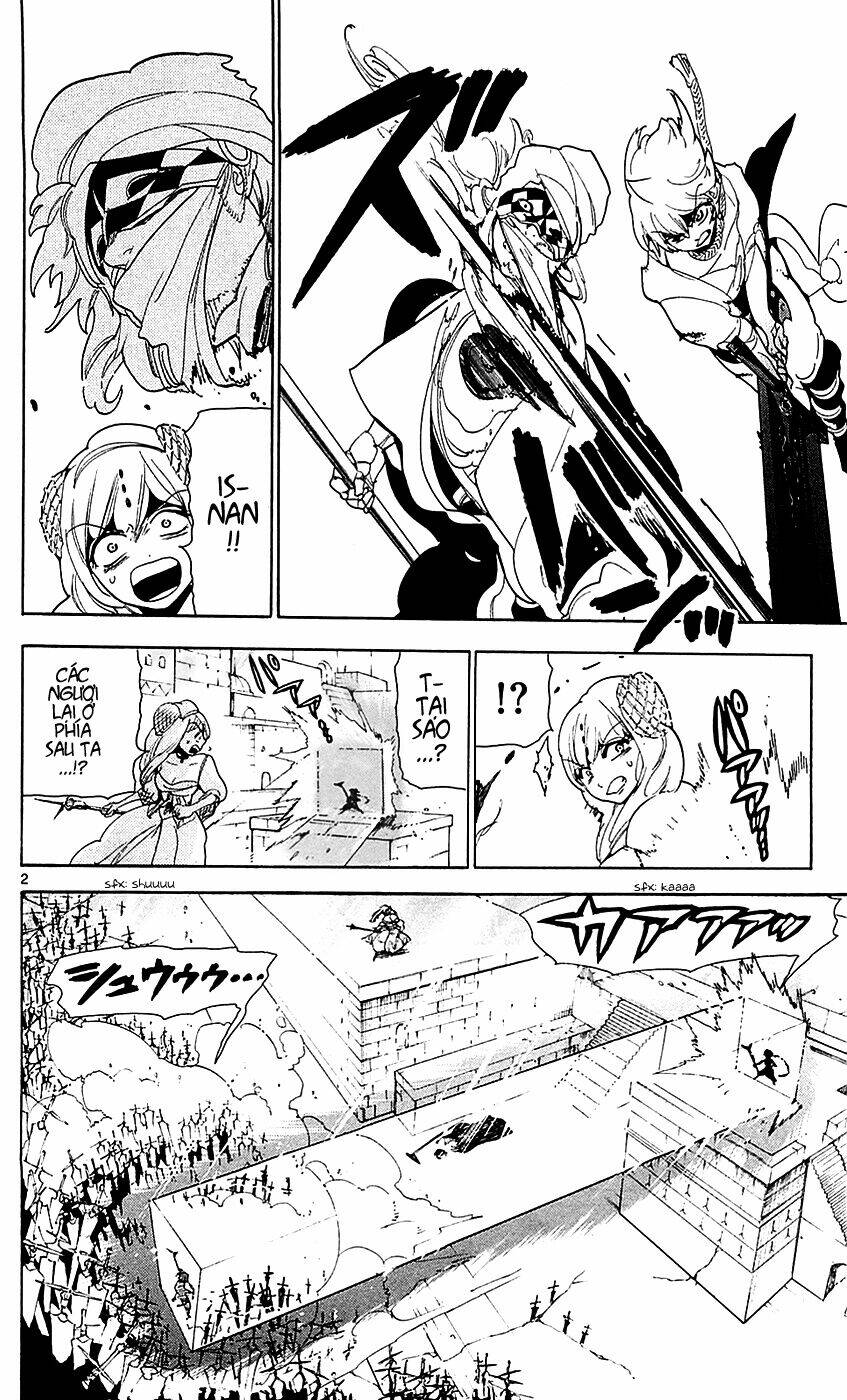 Mê Cung Pháp Thuật Chapter 103 - Trang 2