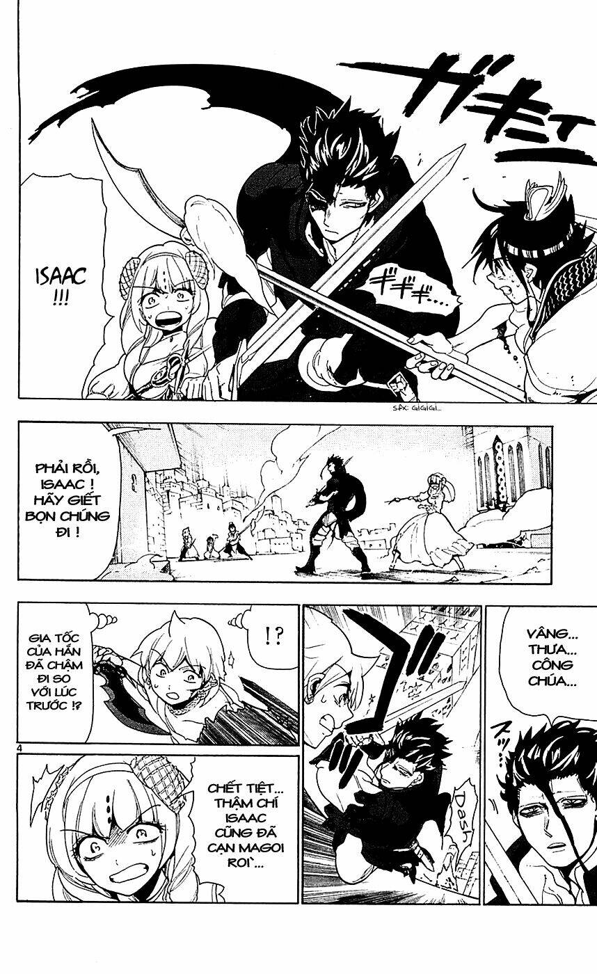 Mê Cung Pháp Thuật Chapter 103 - Trang 2